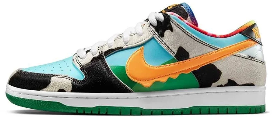 BEN & JERRY'S × Nike SB Dunk Low "Chunky Dunky"