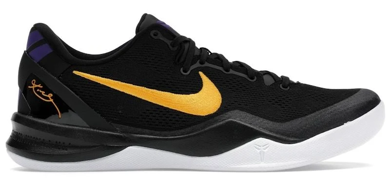 Nike Kobe 8 Protro Lakers Away