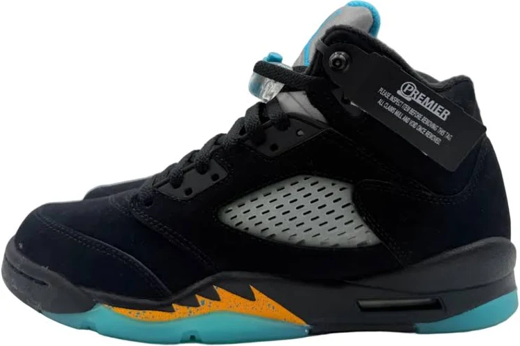 Jordan 5 Retro Aqua' | Men US 10 | Premium Leather Sneaker