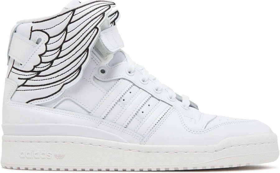Jeremy Scott x adidas Wings 4.0 'Cloud White' | Men's Size 6.5