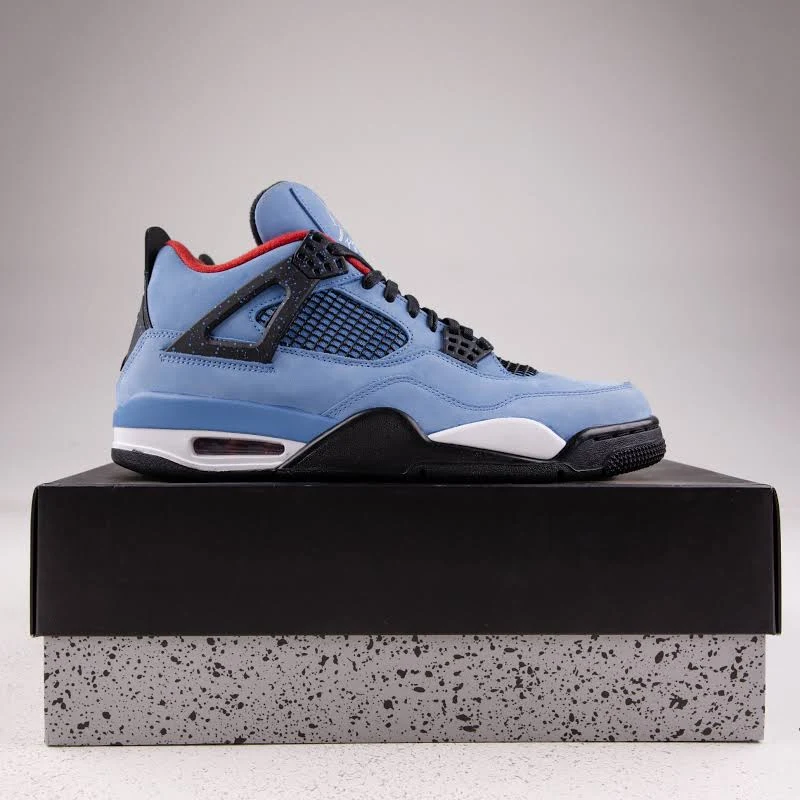 Jordan 4 Cactus Jack Flawed