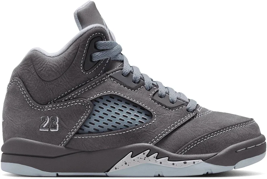 Jordan 5 Retro Wolf Grey (2026) (PS), UK 12