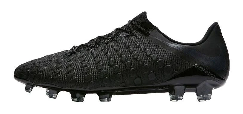 Nike Hypervenom Phantom 3 Elite Fg Football Men Boots - Black
