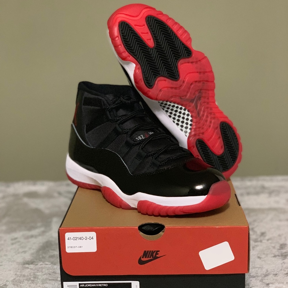 Retro Jordan 11 Bred 2019