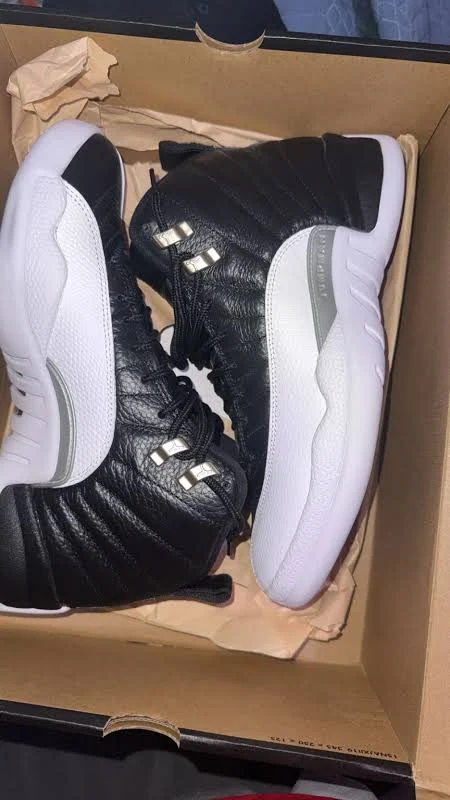 Jordan 12 Playoffs Brand new1