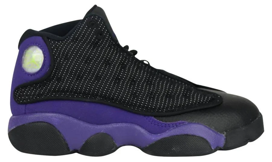 Air Jordan Kids' 13 Retro 'Court Purple