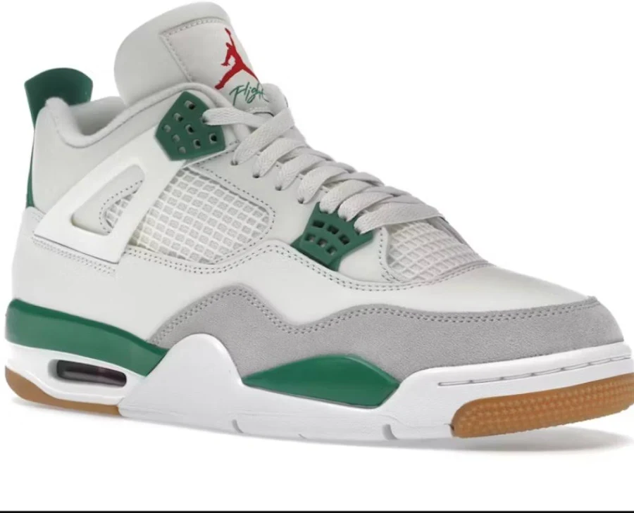 Jordan Shoes | Nwb Jordan 4 Retro Sb Pine Green | Color: Green/White | Size: 8 | Thenorthsface's Closet