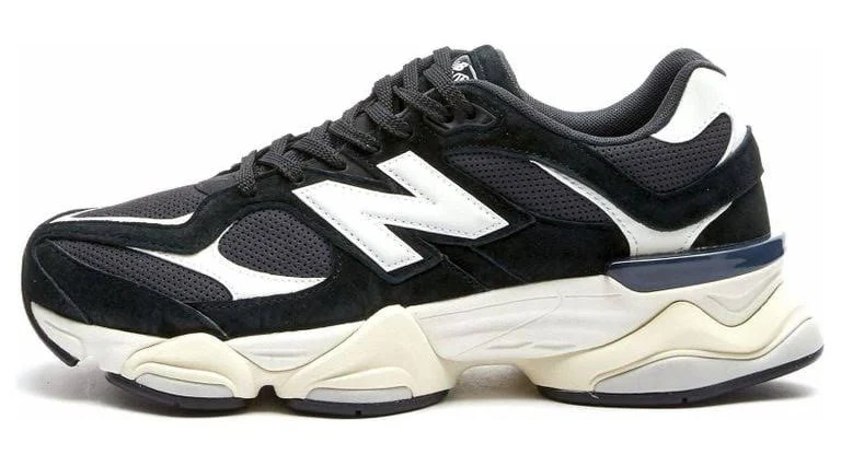 New Balance Men's 9060 - Black - Low-top sneakers - 5