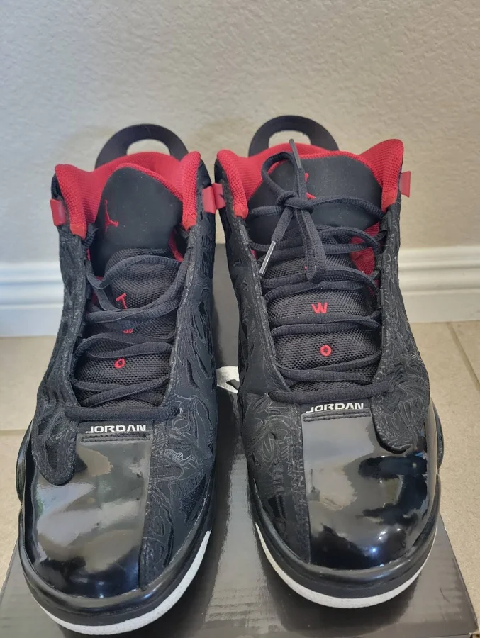 Size 10.5 - Air Jordan Dub Zero Bred