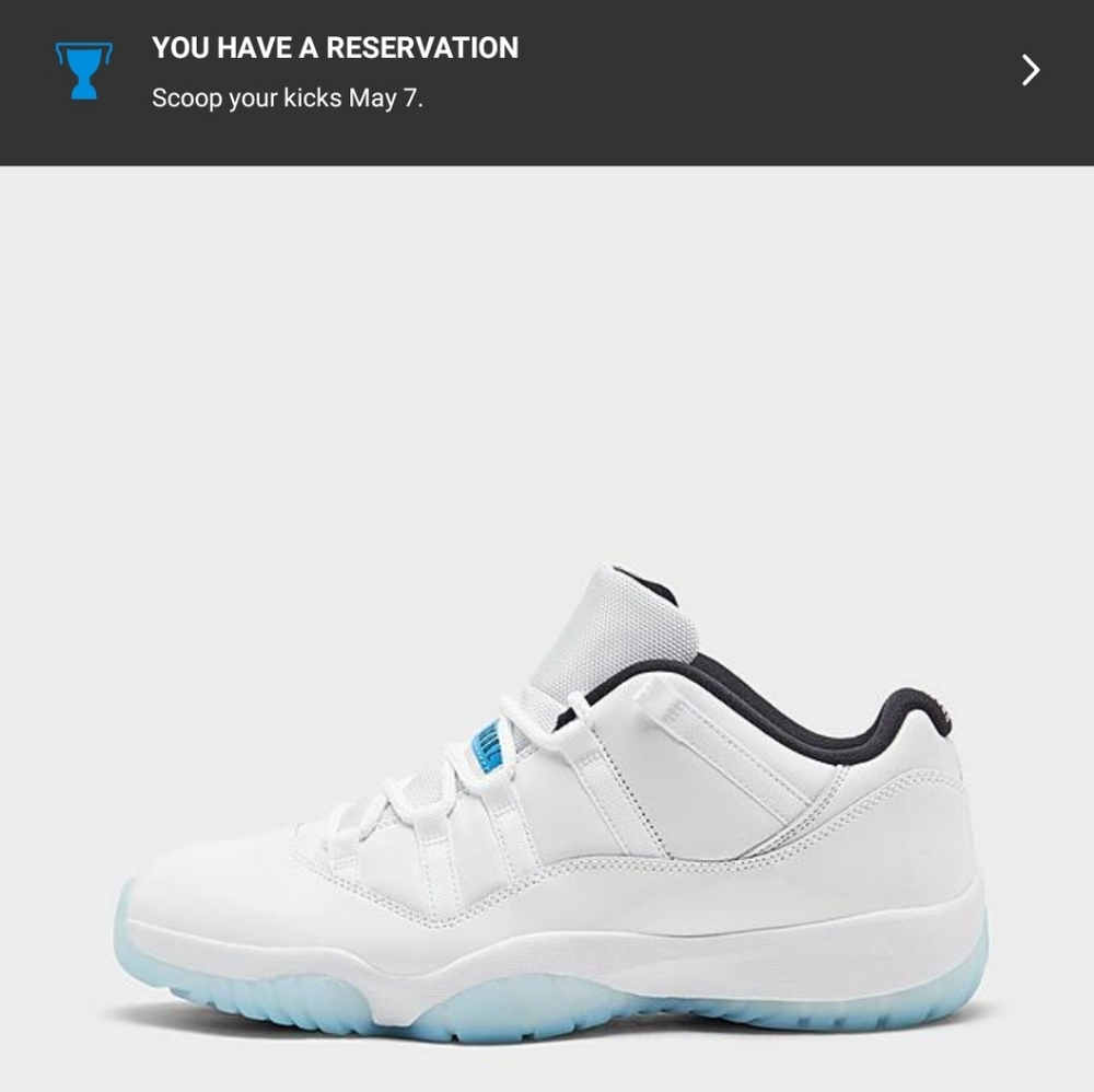 Air Jordan 11 Low Retro 'Legend Blue'