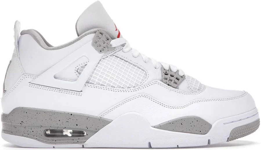Jordan 4 Retro White Oreo (2021) 13 / New