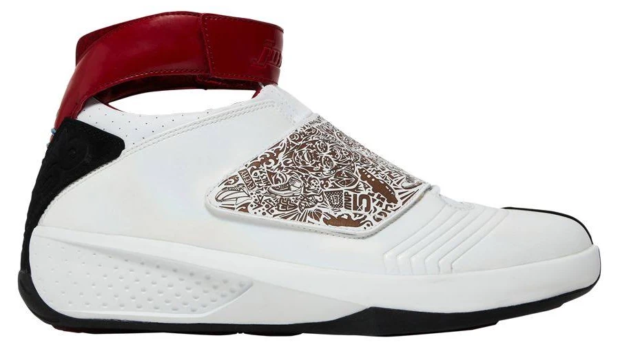 Jordan 20 OG White Laser