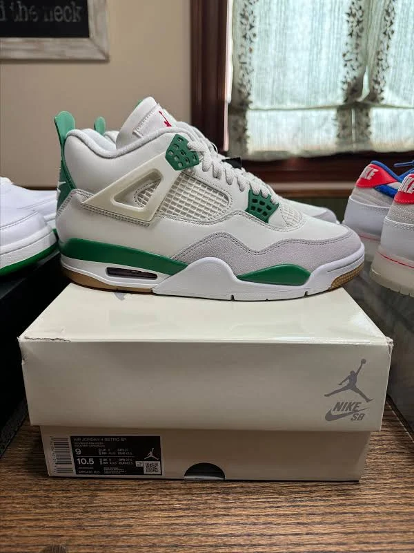 Air Jordan 4 SB Pine Green 9m DS1