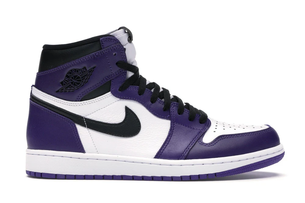Air Jordan 1 Retro High Og Core Purple - 8.5