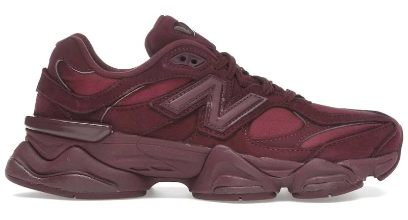 New Balance 9060 Burgundy