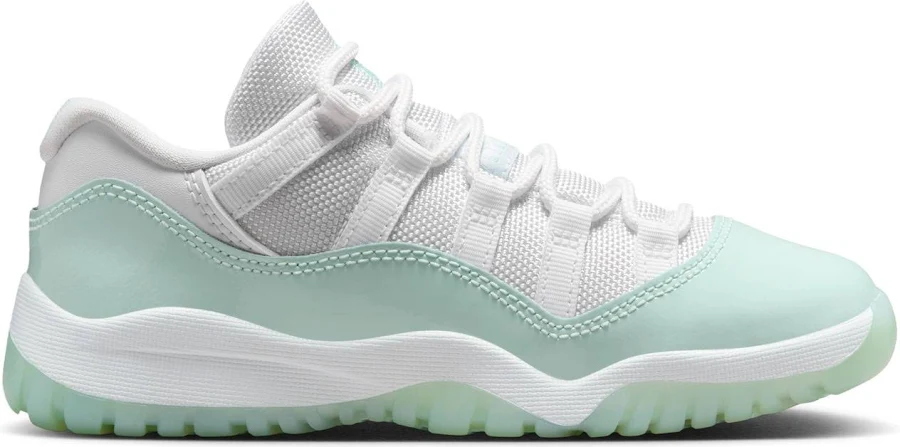 Nike Air Jordan 11 Retro Low (PS) Igloo 1.5Y / WHITE/IGLOO