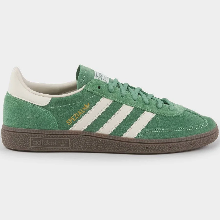 Adidas Originals Handball Spezial Shoes - Green/white - Size: M12/w13