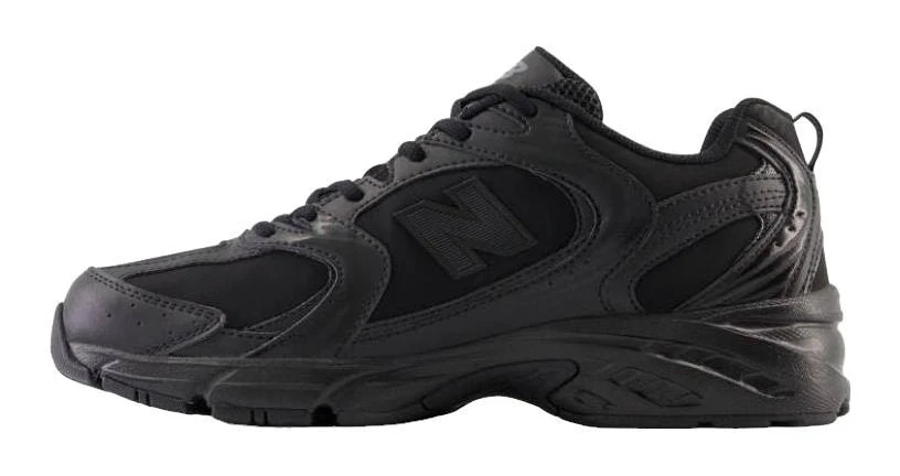 New Balance 530 Athletic Men Sneakers - Black