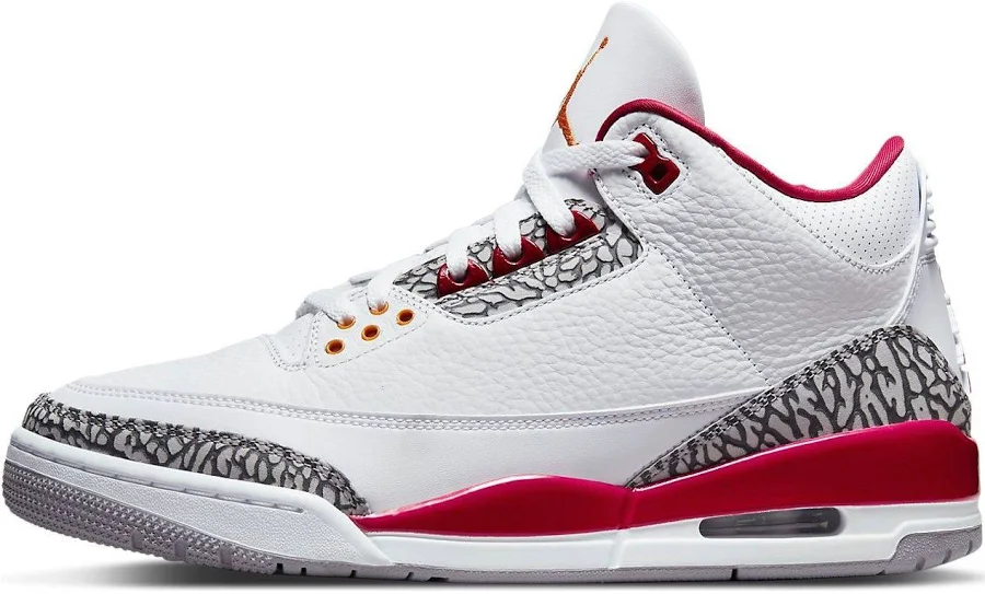 Jordan 3 Retro Cardinal Men