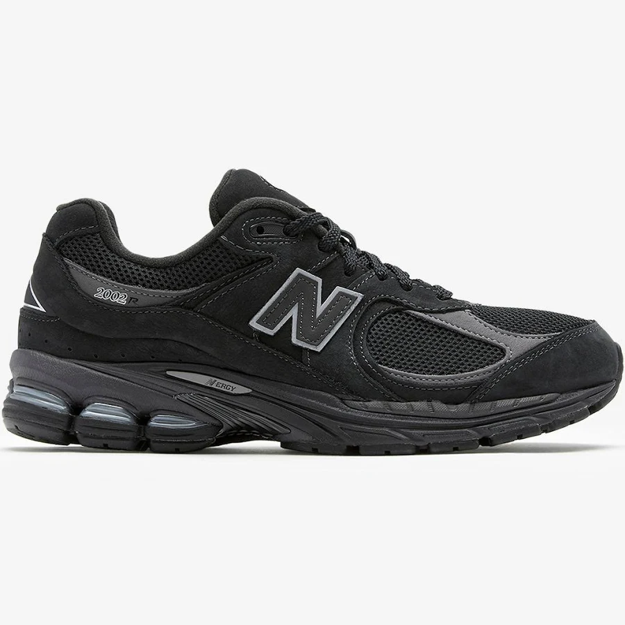 New Balance 2002R Black Running Shoes 4-12Size M2002RCK