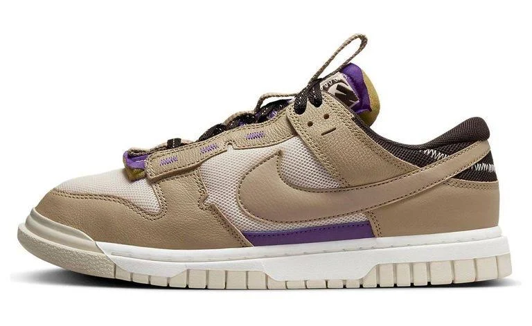 Nike Men's Air Dunk Jumbo 'Mushroom' - Brown - Low-top sneakers - 7