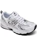 New Balance Little Kids 530 Casual Sneakers from Finish Line - White, Navy - Size 3