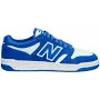 New Balance 480 Shoes - Active Blue & White