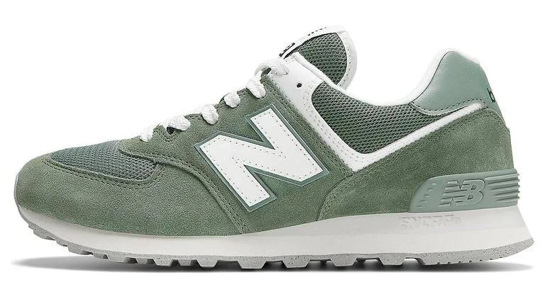 New Balance Men's 574 - Green - Low-top sneakers - 5.5