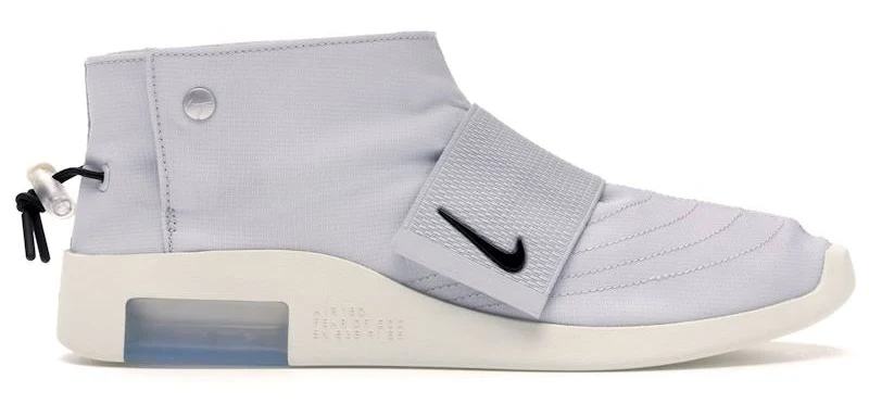 Nike Air Fear Of God Moccasin Pure Platinum
