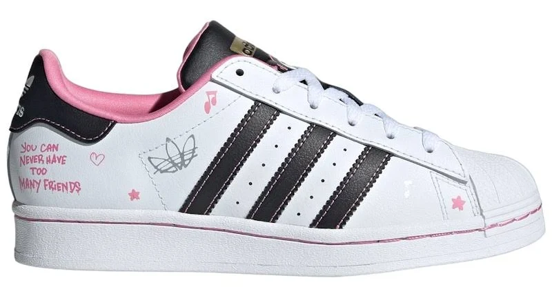 Kids adidas Superstar Hello Kitty and Friends