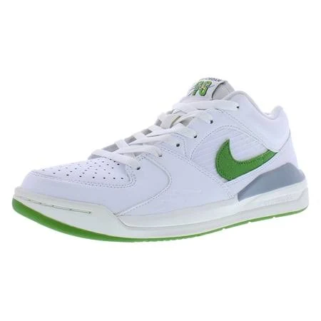 Nike Jordan Stadium 90 Womens Shoes Size 9.5, Color: Platinum Tint/Black, Women's, Gray