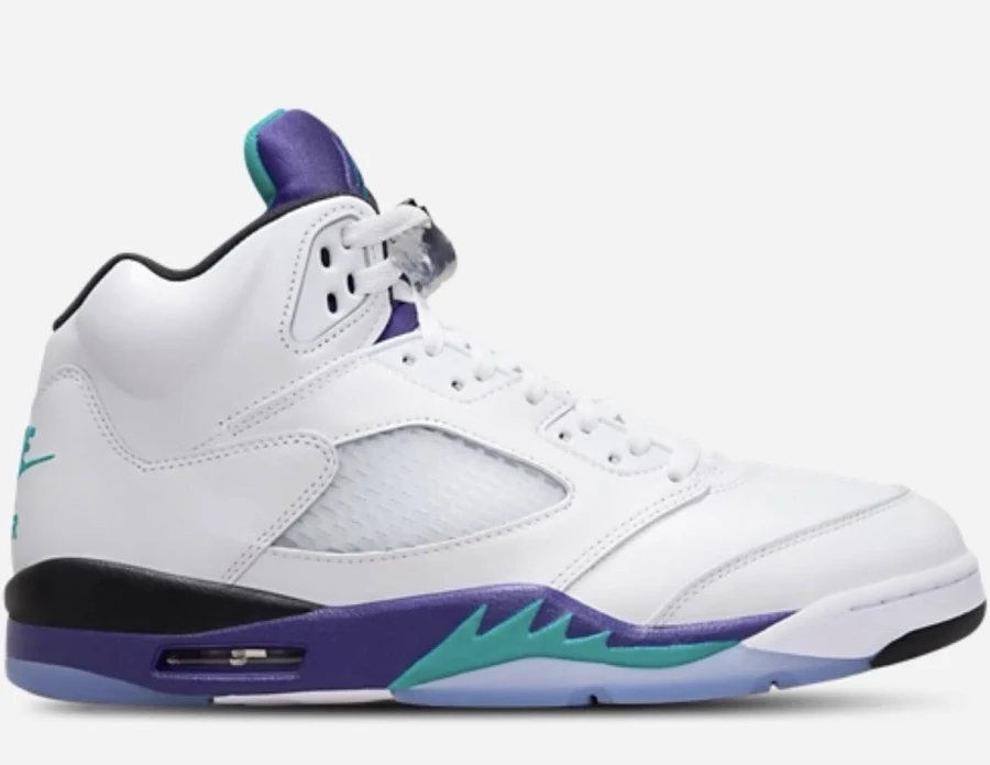 Nike Air Jordan 5 Grape 2025