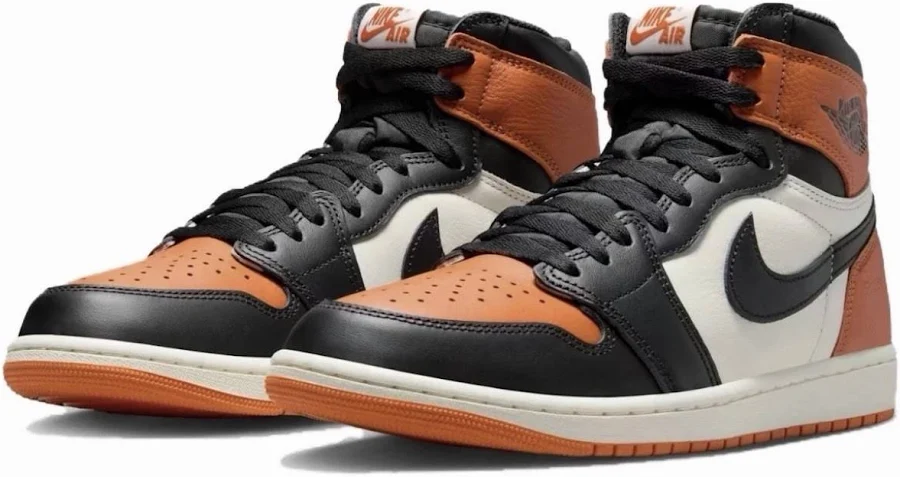 Size 8.5 Nike Air Jordan 1 Retro High Og 'shattered Backboard’ 2025