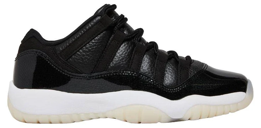 Jordan 11 Retro Low Men Sneakers - Black