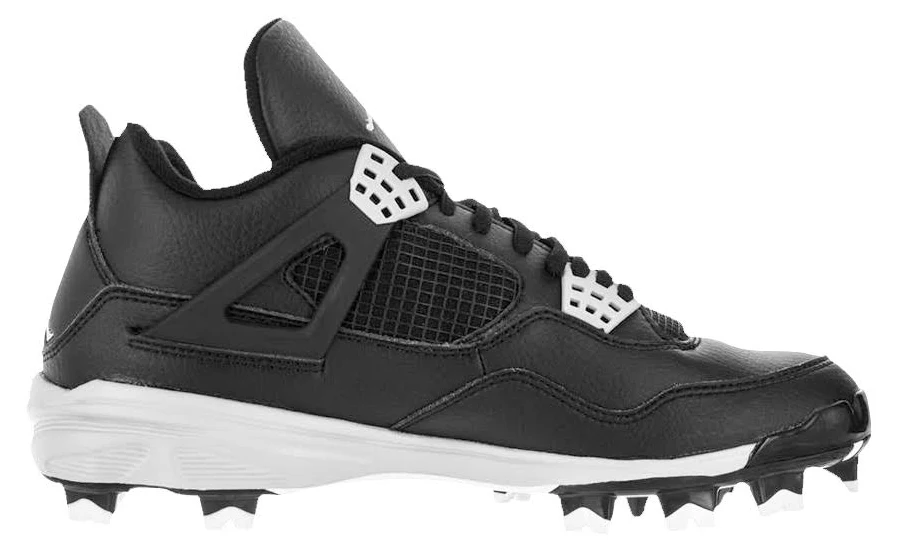 Jordan 4 Retro Mcs 'oreo - Black