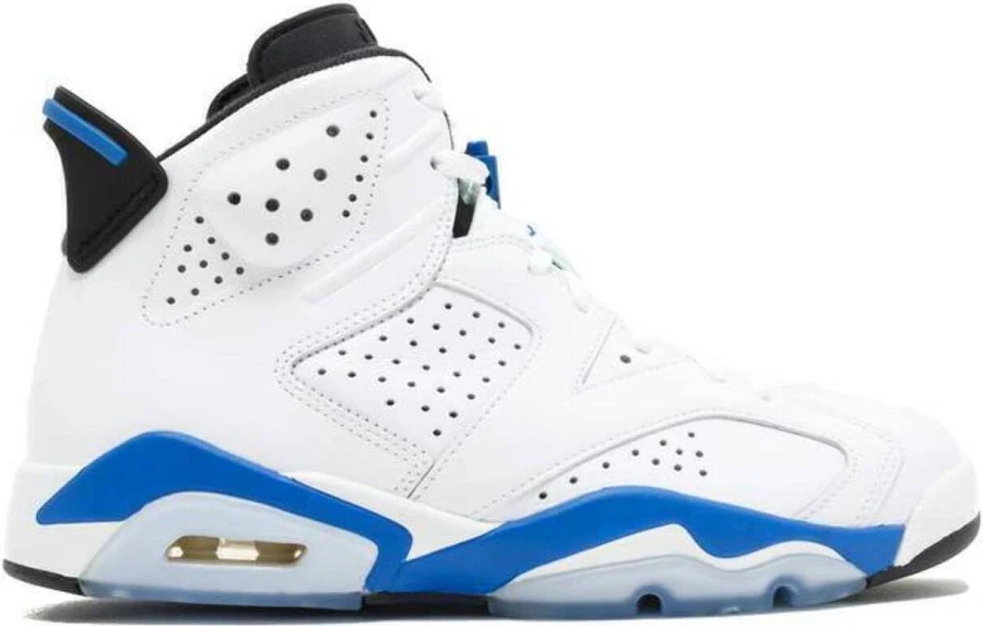 Air Jordan Retro Vi Sport Blue 2014