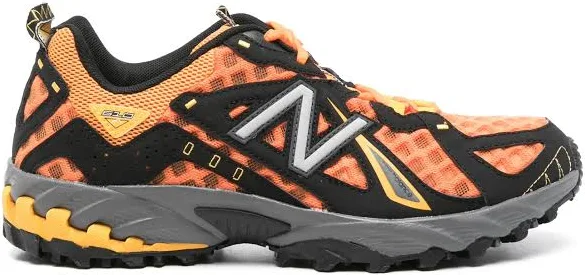 New Balance - 610v1 panelled sneakers - men - Rubber/Polyurethane/Fabric/Fabric - 10 - Orange