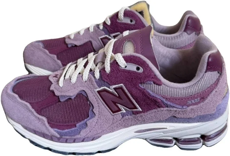 New Balance 2002R Pink Suede Trainers Size 39.5 EU