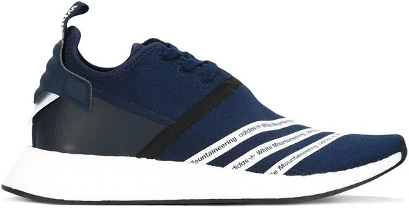 adidas - NMD R2 Primeknit sneakers - unisex - Rubber/Polyester/Polyester - 9 - Blue