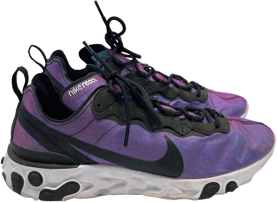 Nike React Element 55 Premium “laser Fuchsia” Shoes 9