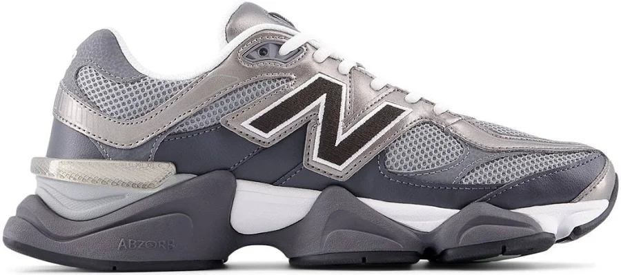 New Balance U906051K Unisex - Sneakers New Balance - Grey - U906051K-4 - Size: 4