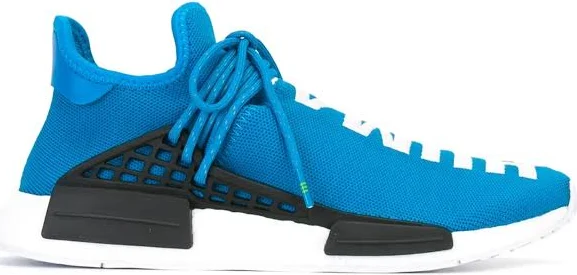 adidas - x Pharrell Williams Human Race NMD "Blue" sneakers - unisex - Calf Leather - 9