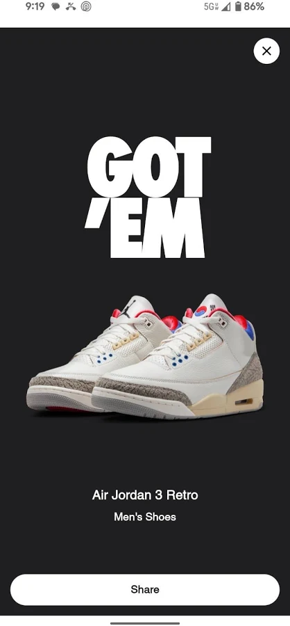 Size 11.5 - NIKE AIR JORDAN 3 RETRO SEOUL 2.0 IB1482-100 IN
