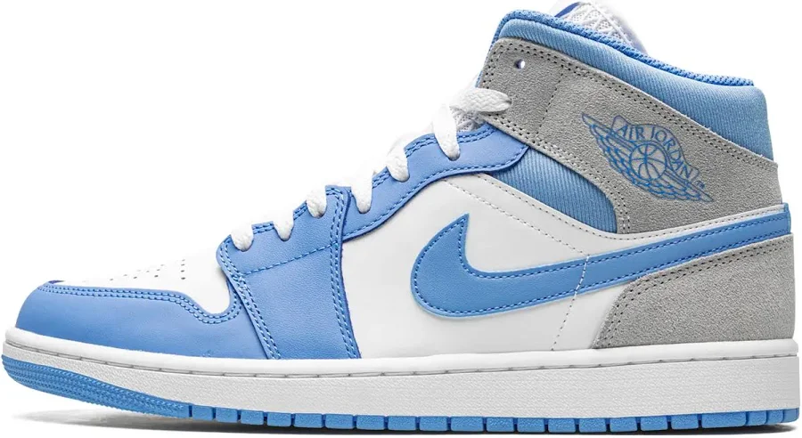 Air Jordan 1 Mid SE "University Blue / Grey" DX9276 100