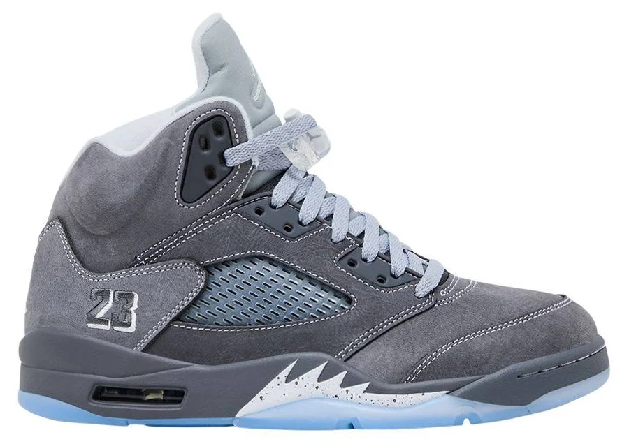 Air Jordan 5 Retro 'Wolf Grey' 2026 | Men's Size 3.5