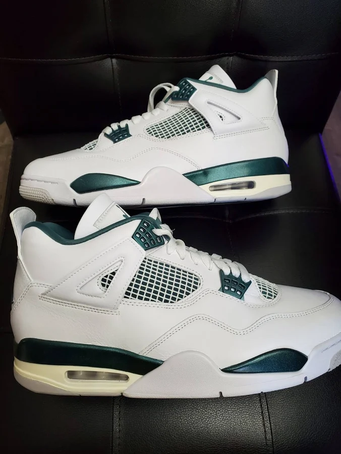 Nike Air Jordan 4 Retro Oxidized Green Fq8138-103 Men's Shoes Size 12