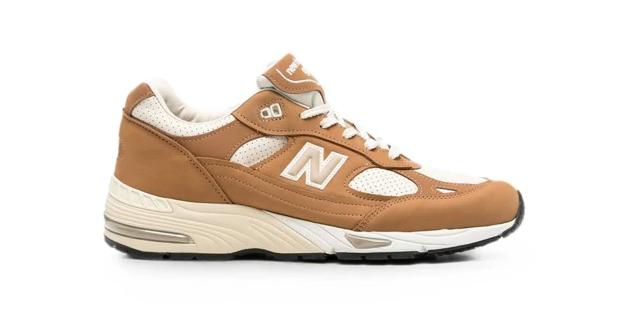 New Balance Men's 991 Made in UK Leather Sneakers