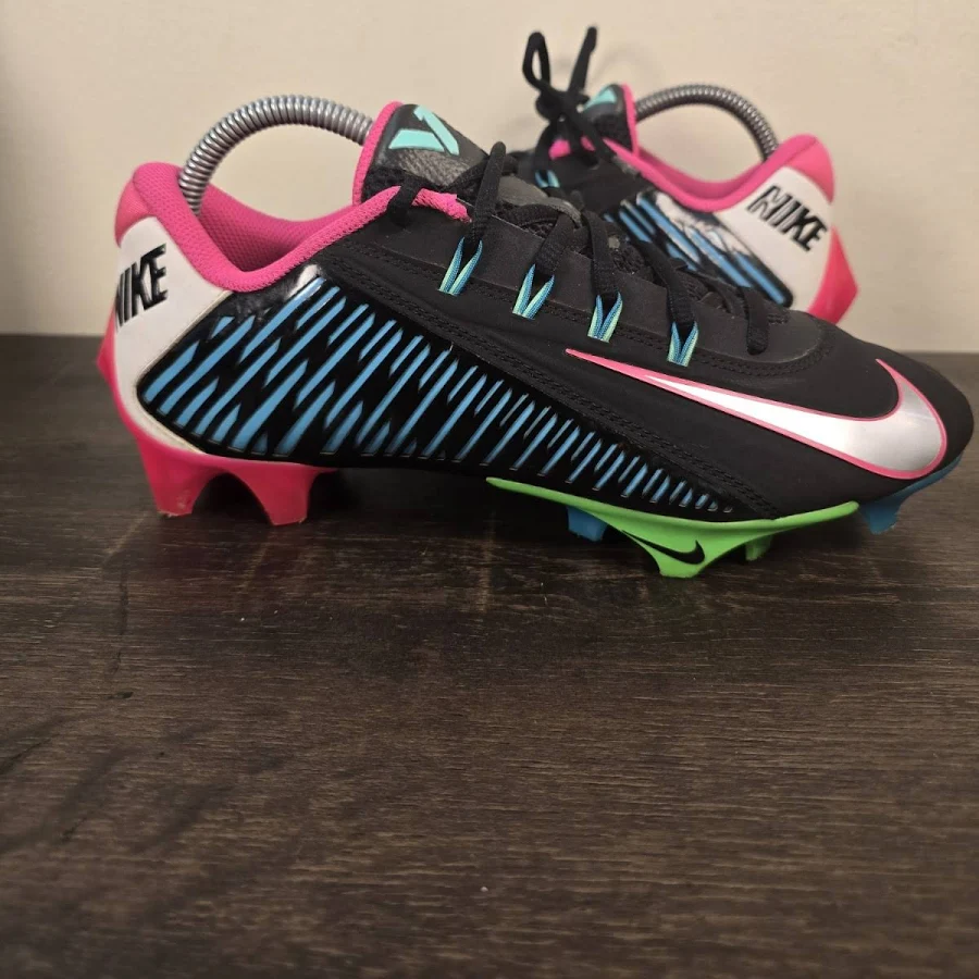 Nike Vapor Edge 360 Vc Vapor Carbon Black Pink Men's Football Cleats