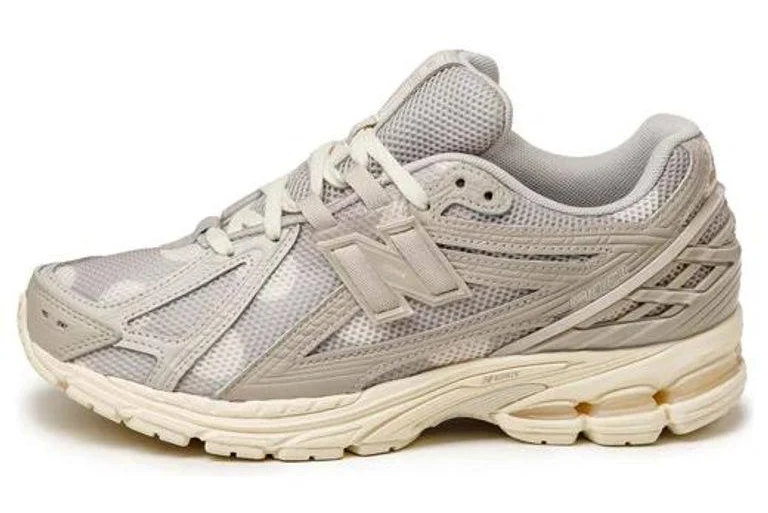New Balance Men's 1906R 'Polka Dot Moonrock' - White - Low-top sneakers - 10.5