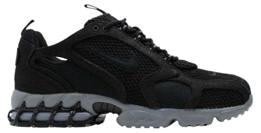 Nike Air Zoom Spiridon Cage 2 Stussy Fossil